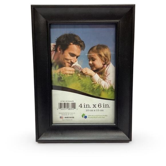 Black Photo Frame - Picture 1 of 4
